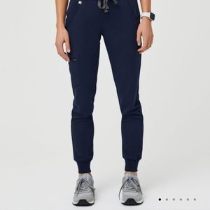 Figs Zamora Jogger Pants in Navy  -Petite